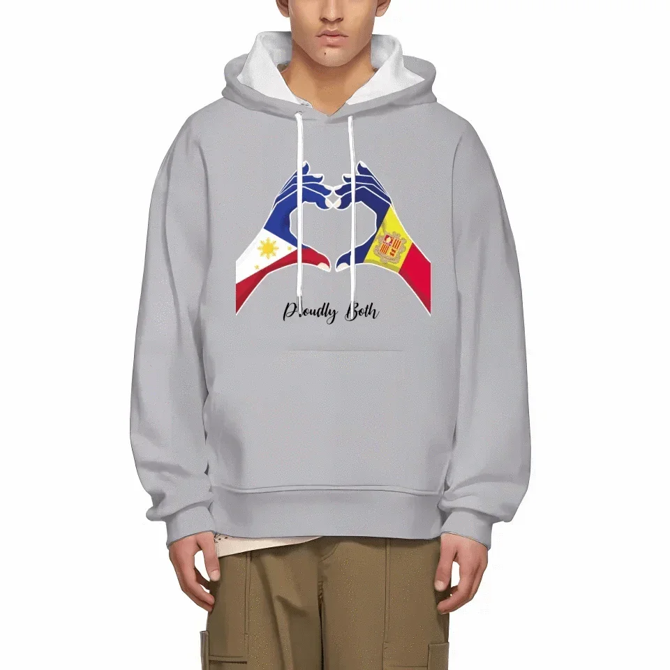 Heart of Two Hands Custom Clothing - Personalized Country and Title Friendly Clothes - A Gift For Friend,Family - Joliny