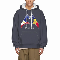 Heart of Two Hands Custom Clothing - Personalized Country and Title Friendly Clothes - A Gift For Friend,Family - Joliny