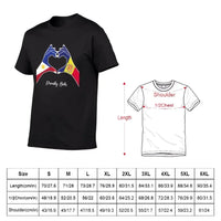 Heart of Two Hands Custom Clothing - Personalized Country and Title Friendly Clothes - A Gift For Friend,Family - Joliny