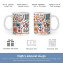 Hippie Soul - Personalized Hippie Accent Mug - Gifts for Friends and Family - Joliny