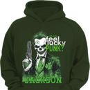 Customized St. Patrick's Day T-shirt - Personalized Name Lucky Harry Clothes - A Gift For Friend,Family,Holiday Enthusiasts,Roomates - Joliny