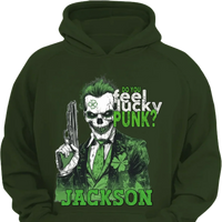 Customized St. Patrick's Day T-shirt - Personalized Name Lucky Harry Clothes - A Gift For Friend,Family,Holiday Enthusiasts,Roomates - Joliny