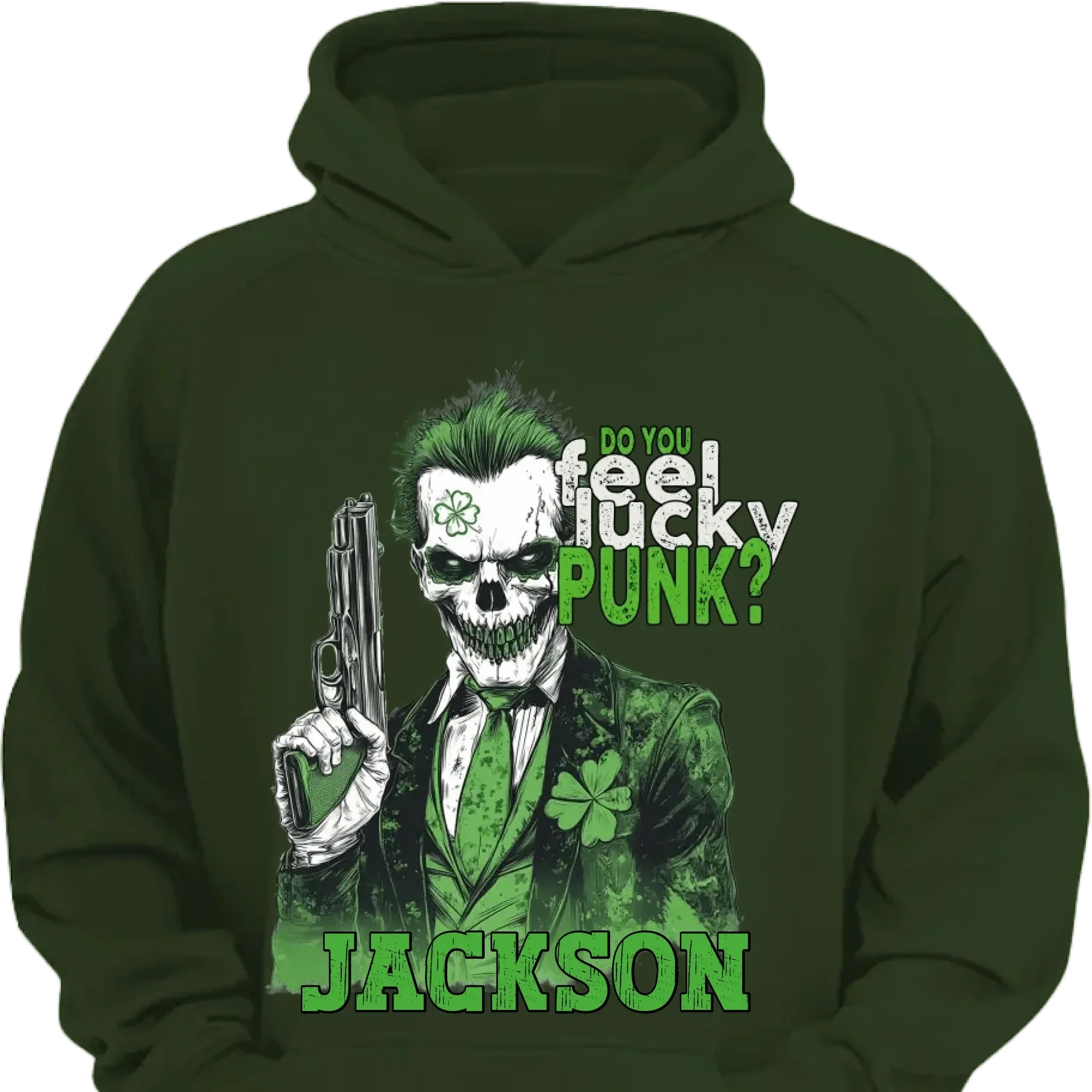 Customized St. Patrick's Day T-shirt - Personalized Name Lucky Harry Clothes - A Gift For Friend,Family,Holiday Enthusiasts,Roomates - Joliny