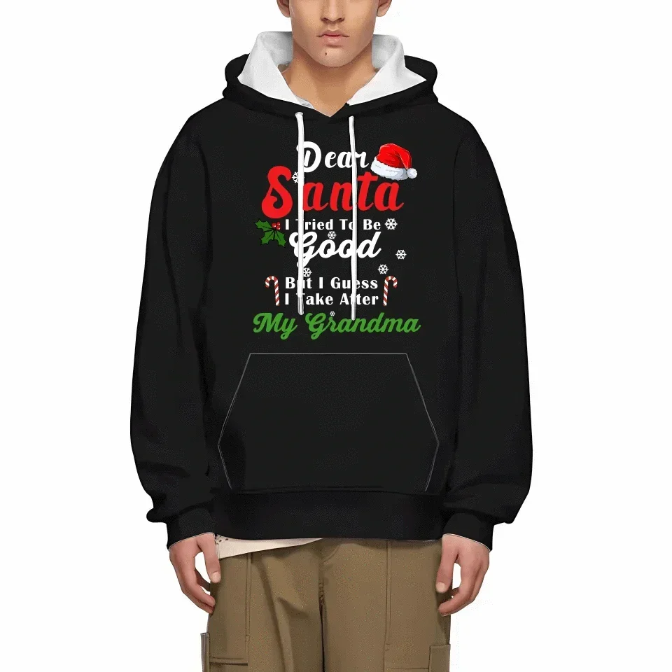Christmas Style Customized Clothing - Personalized Nickname Christmas Classic Clothes - A Gift Of Affection - Joliny