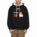 Christmas-themed Customized Clothing - Personalized Nickname Christmas Classic Hoodie - A Gift Of Affection - Joliny