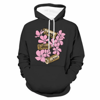 Deny,Defend and Depose Themed Bullet and Flower Clothing - A Gift For Friend,Family,Colleagues,Fellow Student,Roommates - Joliny