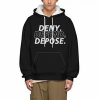 Deny,Depose,Defend Themed Clothing - Bold Gifts For Friend,Family,Colleagues - Joliny
