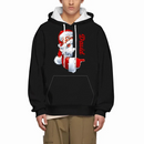 Santa Claus Pattern Customized Clothing - Couple's Clothes With Personalized Names, Group Apparel, Family Apparel - A Gift For Friend,Family,Other Half - Joliny