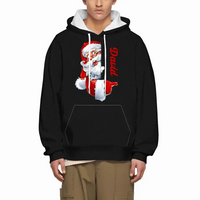 Santa Claus Pattern Customized Clothing - Couple's Clothes With Personalized Names, Group Apparel, Family Apparel - A Gift For Friend,Family,Other Half - Joliny