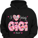 Custom-made Clothing to Express Love - Clothes with Personalized Nicknames and Names Full of Love - Gift For Family,Mom,Grandma,Friend,BFF - Joliny