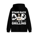Customized Barbecue-themed Clothing - Personalized Character Images and Name - Unique Gift For Dad - Joliny