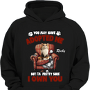 Customized Cat Themed T-Shirt - Personalized Cat Owner Clothing with Cat and Cat's Name - A Gift For Cat Owners,Cat Lovers - Joliny