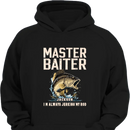 Customized Master Angler T-shirt - Personalized Name Fishing Themed Master - A Gift For Friend,Family,Anglers - Joliny