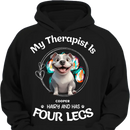 Customized Puppy Themed T-shirt - Personalized Puppy Pattern and Name Pet Memorial Clothes - A Gift For Dog Lovers,Dog Owners - Joliny