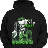 Customized St. Patrick's Day T-shirt - Personalized Name Lucky Harry Clothes - A Gift For Friend,Family,Holiday Enthusiasts,Roomates - Joliny