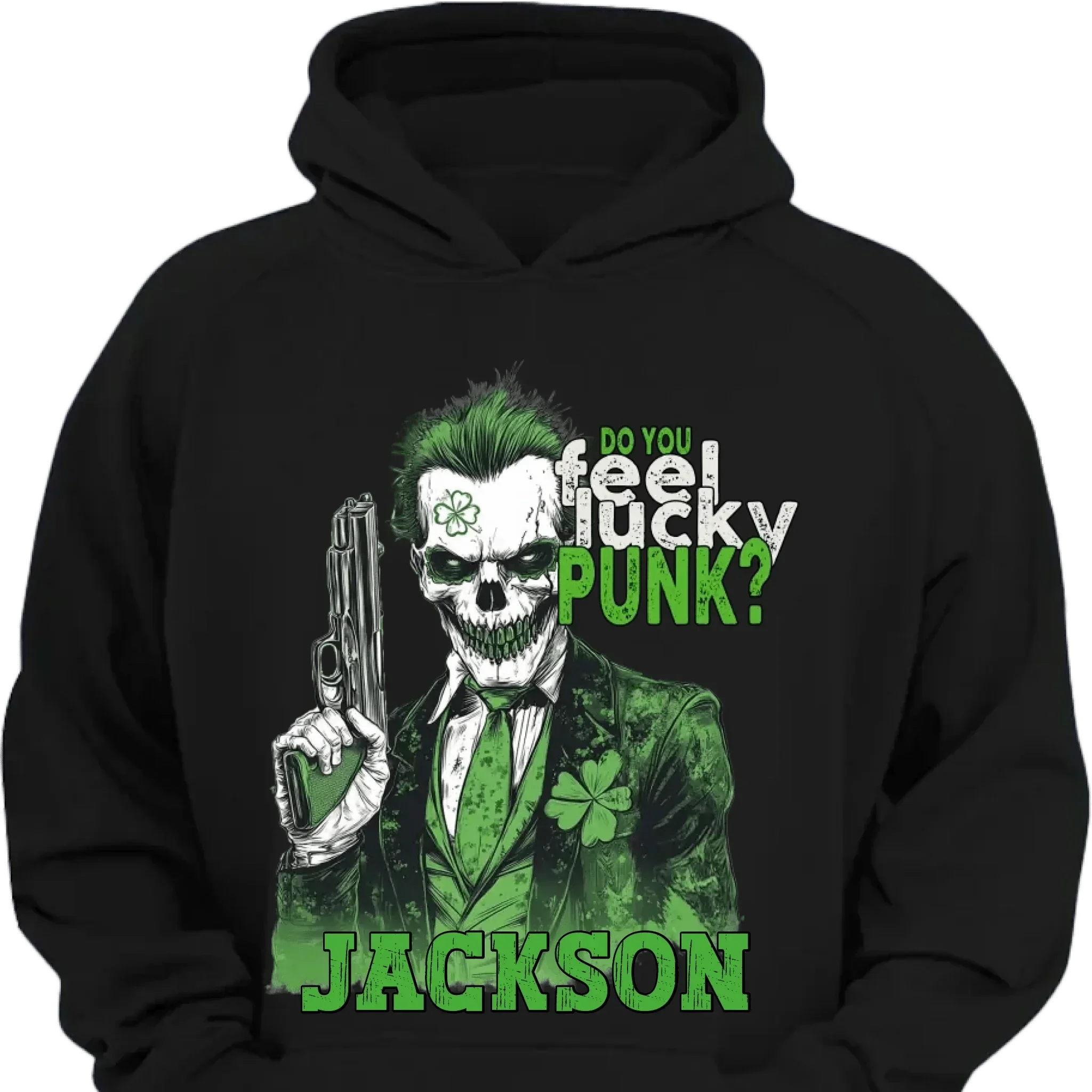 Customized St. Patrick's Day T-shirt - Personalized Name Lucky Harry Clothes - A Gift For Friend,Family,Holiday Enthusiasts,Roomates - Joliny