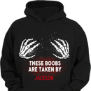 Customized Trend T-shirt - Personalized Name Handprint Pattern Costume - Gifts for Friends,Family,Roommates - Joliny