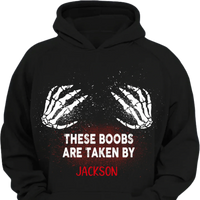 Customized Trend T-shirt - Personalized Name Handprint Pattern Costume - Gifts for Friends,Family,Roommates - Joliny