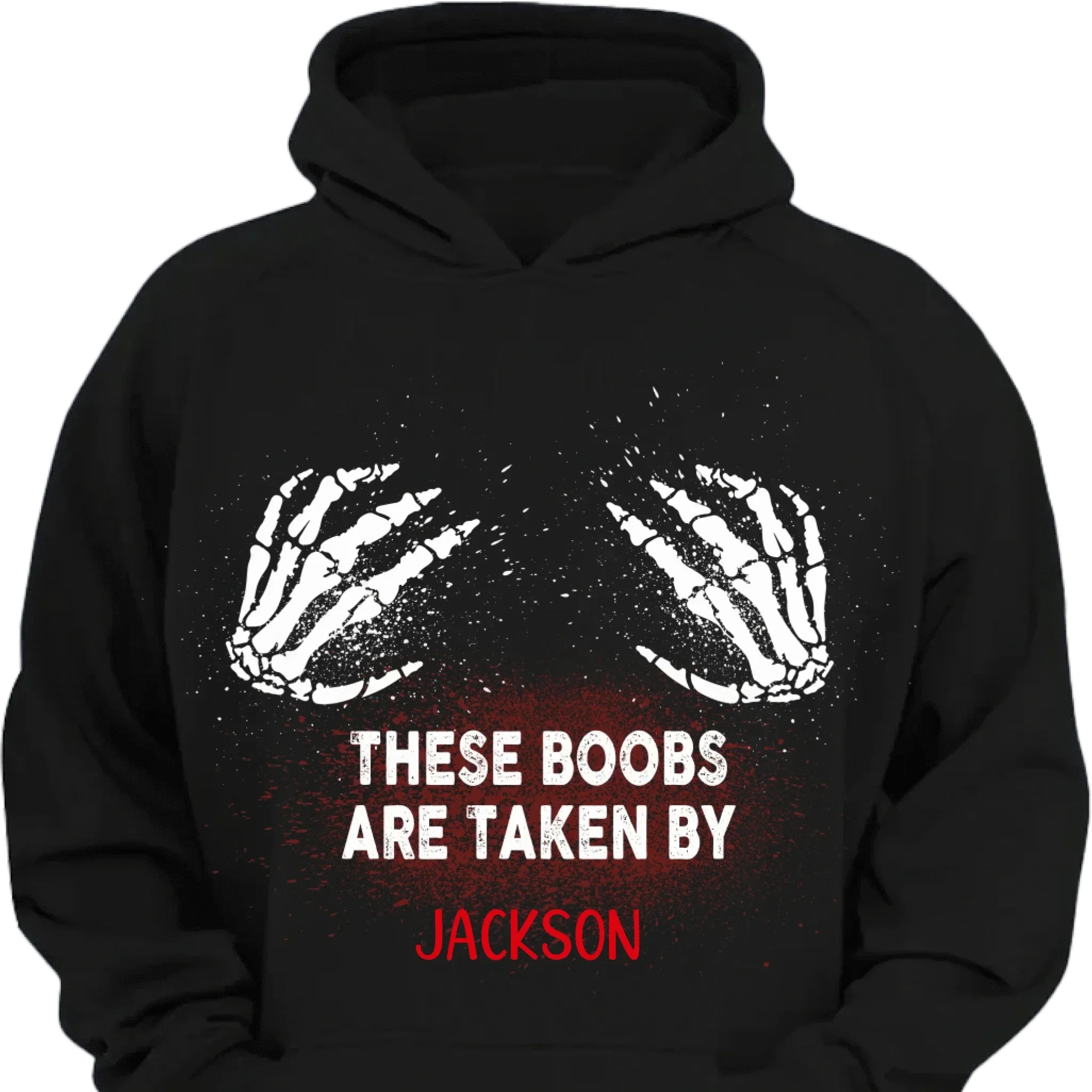 Customized Trend T-shirt - Personalized Name Handprint Pattern Costume - Gifts for Friends,Family,Roommates - Joliny