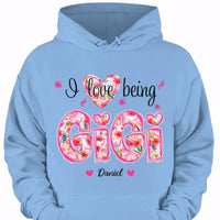 Custom-made Clothing to Express Love - Clothes with Personalized Nicknames and Names Full of Love - Gift For Family,Mom,Grandma,Friend,BFF - Joliny