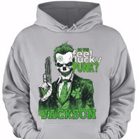 Customized St. Patrick's Day T-shirt - Personalized Name Lucky Harry Clothes - A Gift For Friend,Family,Holiday Enthusiasts,Roomates - Joliny