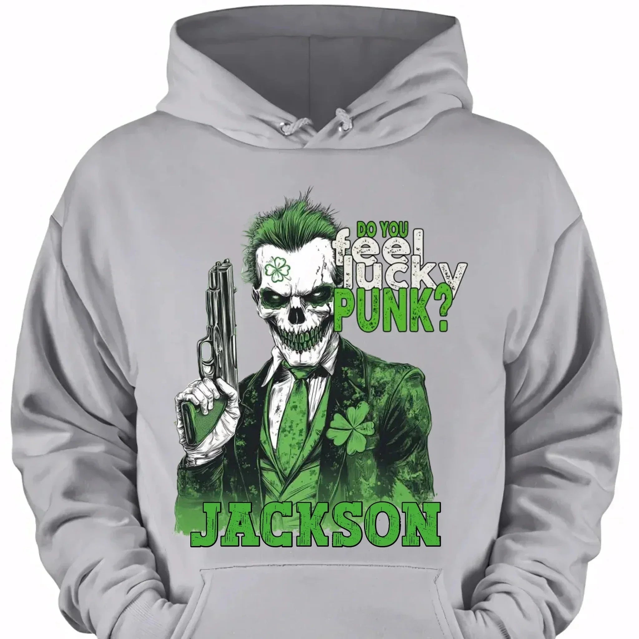 Customized St. Patrick's Day T-shirt - Personalized Name Lucky Harry Clothes - A Gift For Friend,Family,Holiday Enthusiasts,Roomates - Joliny