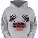 Customized Trend T-shirt - Personalized Name Handprint Pattern Costume - Gifts for Friends,Family,Roommates - Joliny