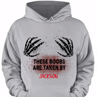 Customized Trend T-shirt - Personalized Name Handprint Pattern Costume - Gifts for Friends,Family,Roommates - Joliny