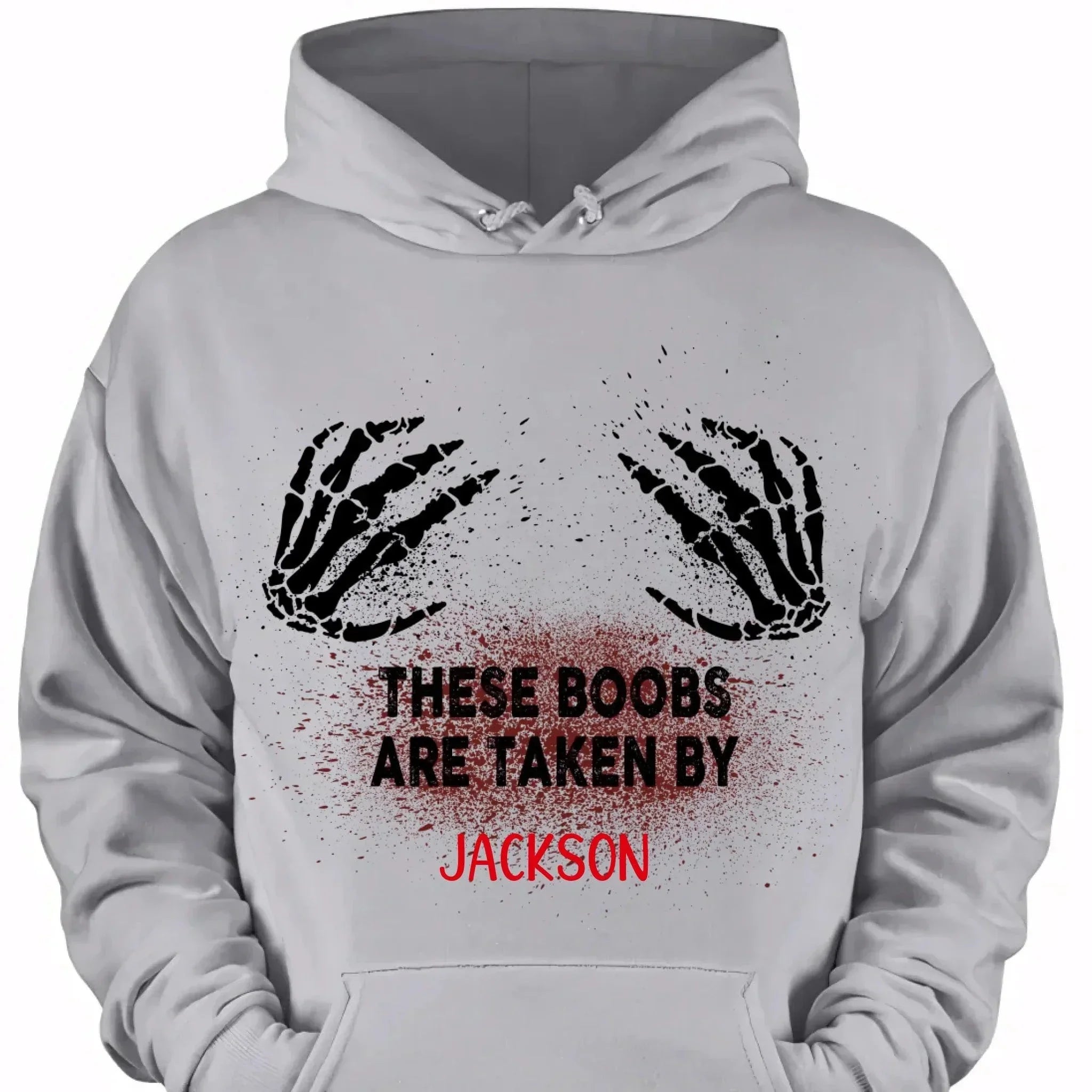 Customized Trend T-shirt - Personalized Name Handprint Pattern Costume - Gifts for Friends,Family,Roommates - Joliny