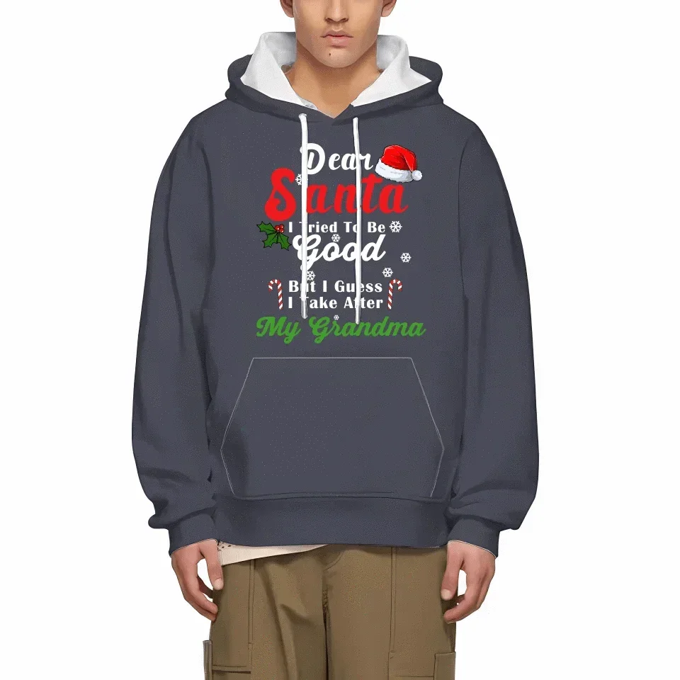 Christmas Style Customized Clothing - Personalized Nickname Christmas Classic Clothes - A Gift Of Affection - Joliny
