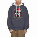 Customized Christmas Themed Skull Pattern Costumes - Personalized Name Christmas Costumes - A Gift For Yourself,Friend,Family,colleagues - Joliny