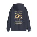Customized Couple's Theme T-shirt - Personalized Nicknames for Ring Love Letter Clothing - A Gift For Wife,Husband,Girlfriend,Boyfriend - Joliny