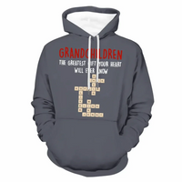 Customized Family T-shirt - Crossword Free Combination Personalized Name Comfort Fashion Clothing - A Gift For Family,Grandma,Grandparent - Joliny