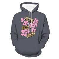 Deny,Defend and Depose Themed Bullet and Flower Clothing - A Gift For Friend,Family,Colleagues,Fellow Student,Roommates - Joliny