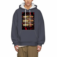 Deny,Defend and Depose Themed Bullet Pattern Clothing - A Gift For Friend,Family,Colleagues,Fellow Student,Roommates - Joliny