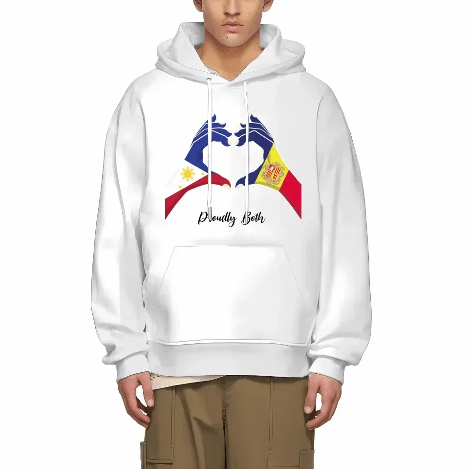 Heart of Two Hands Custom Clothing - Personalized Country and Title Friendly Clothes - A Gift For Friend,Family - Joliny