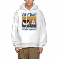 Me And My Dog Customized Costumes - Personalized Character, Name And Puppy Print Clothes - A Gift For Dog Owners,Dog Lovers - Joliny