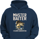 Customized Master Angler T-shirt - Personalized Name Fishing Themed Master - A Gift For Friend,Family,Anglers - Joliny