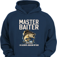 Customized Master Angler T-shirt - Personalized Name Fishing Themed Master - A Gift For Friend,Family,Anglers - Joliny