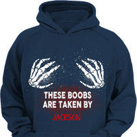 Customized Trend T-shirt - Personalized Name Handprint Pattern Costume - Gifts for Friends,Family,Roommates - Joliny