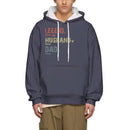 Family Personalized Custom Unisex T-shirt Hoodie - Legend, Husband, Dad And Papa Since - Joliny