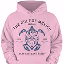 Custom Gulf of Mexico Printed Garments - Personalised Name Gulf of Mexico Themed Printed Trendy T-shirt - A Gift For Family,Friend,BFF - Joliny