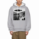 Cat and UFO Funny Selfie Pattern Clothes - A Gift For Friend,Family,Colleagues,Fellow Student,Roommates - Joliny