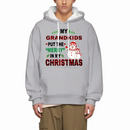 Christmas-themed Customized Clothing - Personalized Nickname Christmas Classic Hoodie - A Gift Of Affection - Joliny