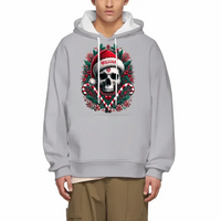 Customized Christmas Themed Skull Pattern Costumes - Personalized Name Christmas Costumes - A Gift For Yourself,Friend,Family,colleagues - Joliny