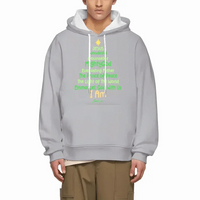 Customized Jesus-themed Text Apparel - Personalized Name Christmas Tree Shape Text Printed Costume - A Gift For Disciples Of Jesus,Yourself,Friend - Joliny