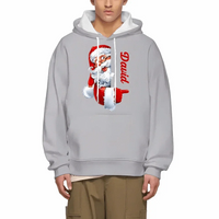 Santa Claus Pattern Customized Clothing - Couple's Clothes With Personalized Names, Group Apparel, Family Apparel - A Gift For Friend,Family,Other Half - Joliny