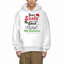 Christmas Style Customized Clothing - Personalized Nickname Christmas Classic Clothes - A Gift Of Affection - Joliny