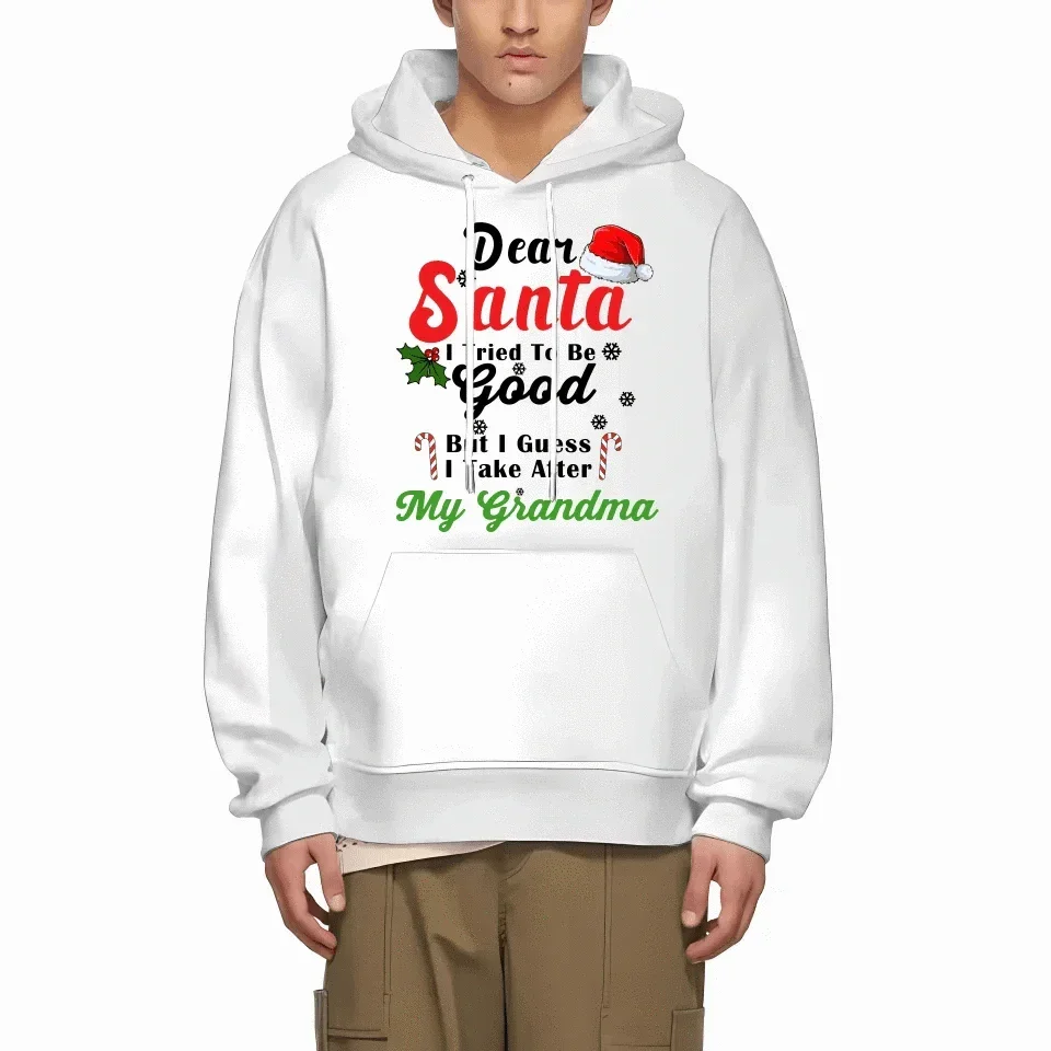 Christmas Style Customized Clothing - Personalized Nickname Christmas Classic Clothes - A Gift Of Affection - Joliny