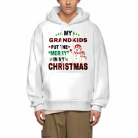 Christmas-themed Customized Clothing - Personalized Nickname Christmas Classic Hoodie - A Gift Of Affection - Joliny